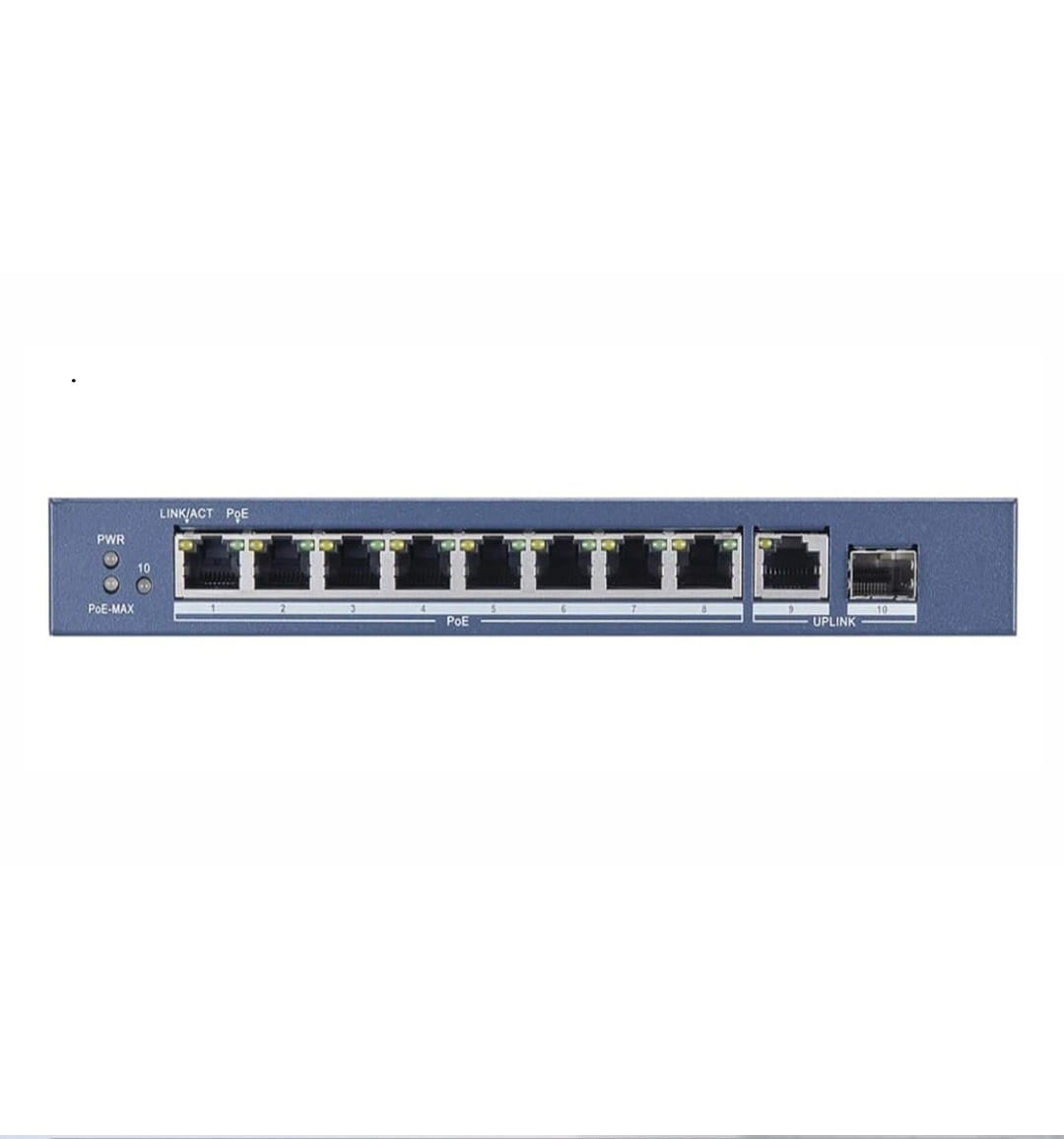 HIKVISION 8 Port Giga PoE Switch